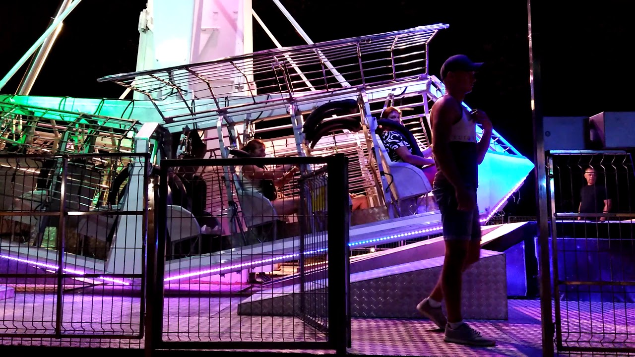 Лазаревское 5 сентября аттракцион камикадзе