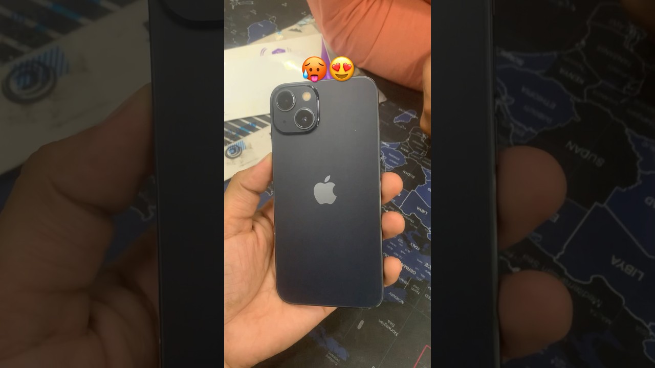 Matte finish membrane iphone 13 glossy to matte 