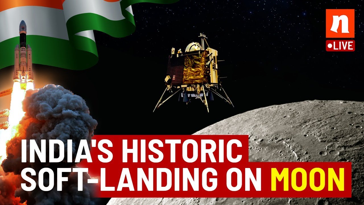 Chandrayaan-3 Mission LIVE: India's historic soft-landing on Moon | My Nation