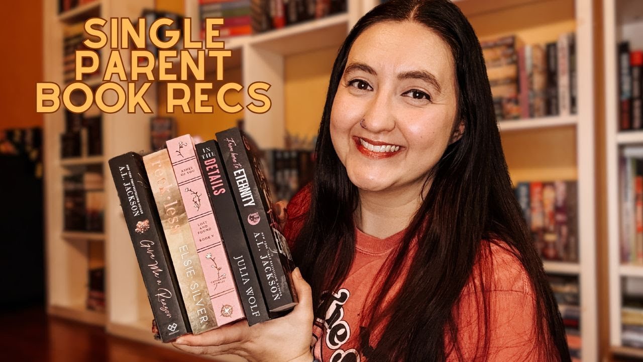 Single Parent Romance Book Recs | pt  1