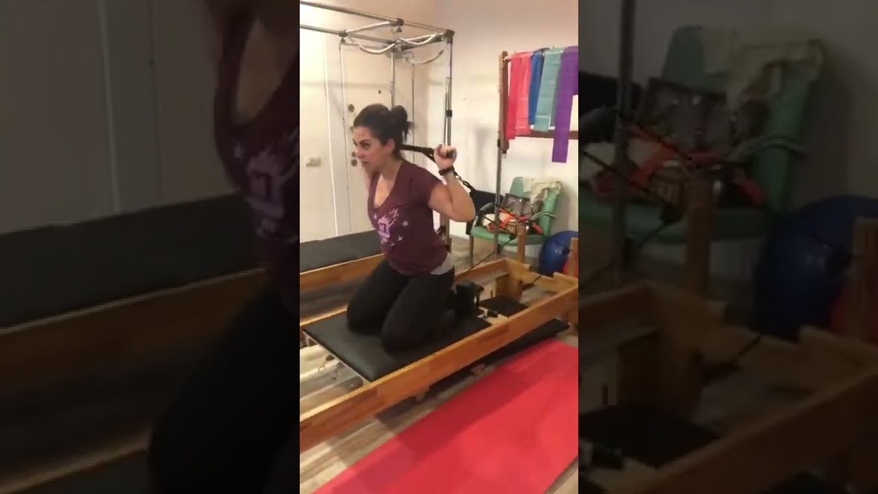 Pilates Dersi,Hızlı 😊.