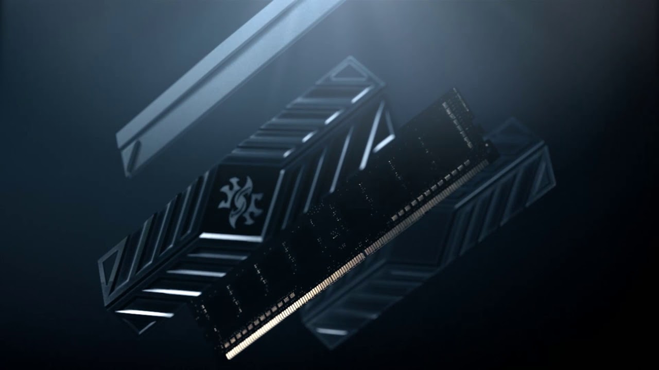 XPG SPECTRIX D41 - Pamięć RAM z podświetleniem RGB