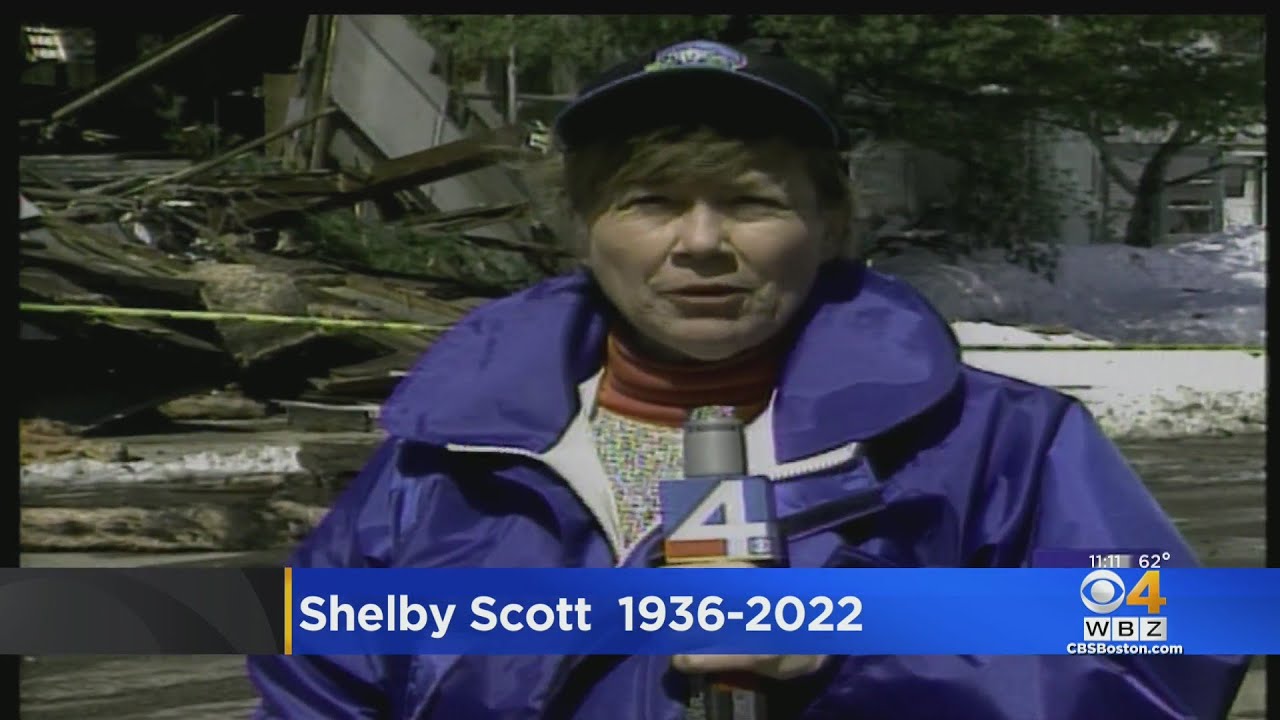 Former WBZ-TV anchor and reporter Shelby Scott has died