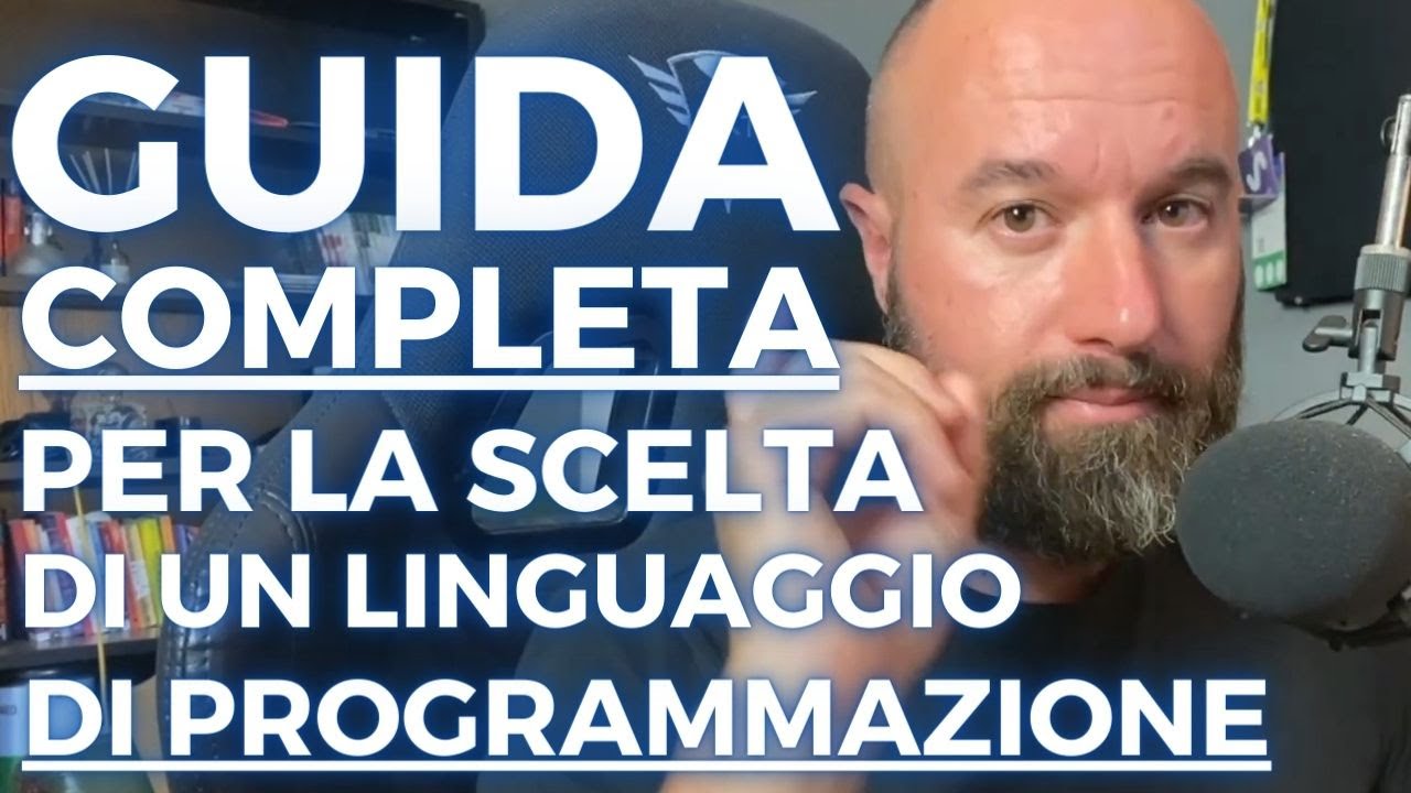 La GUIDA INCREDIBILE su come scegliere un linguaggio di programmazione da studiare