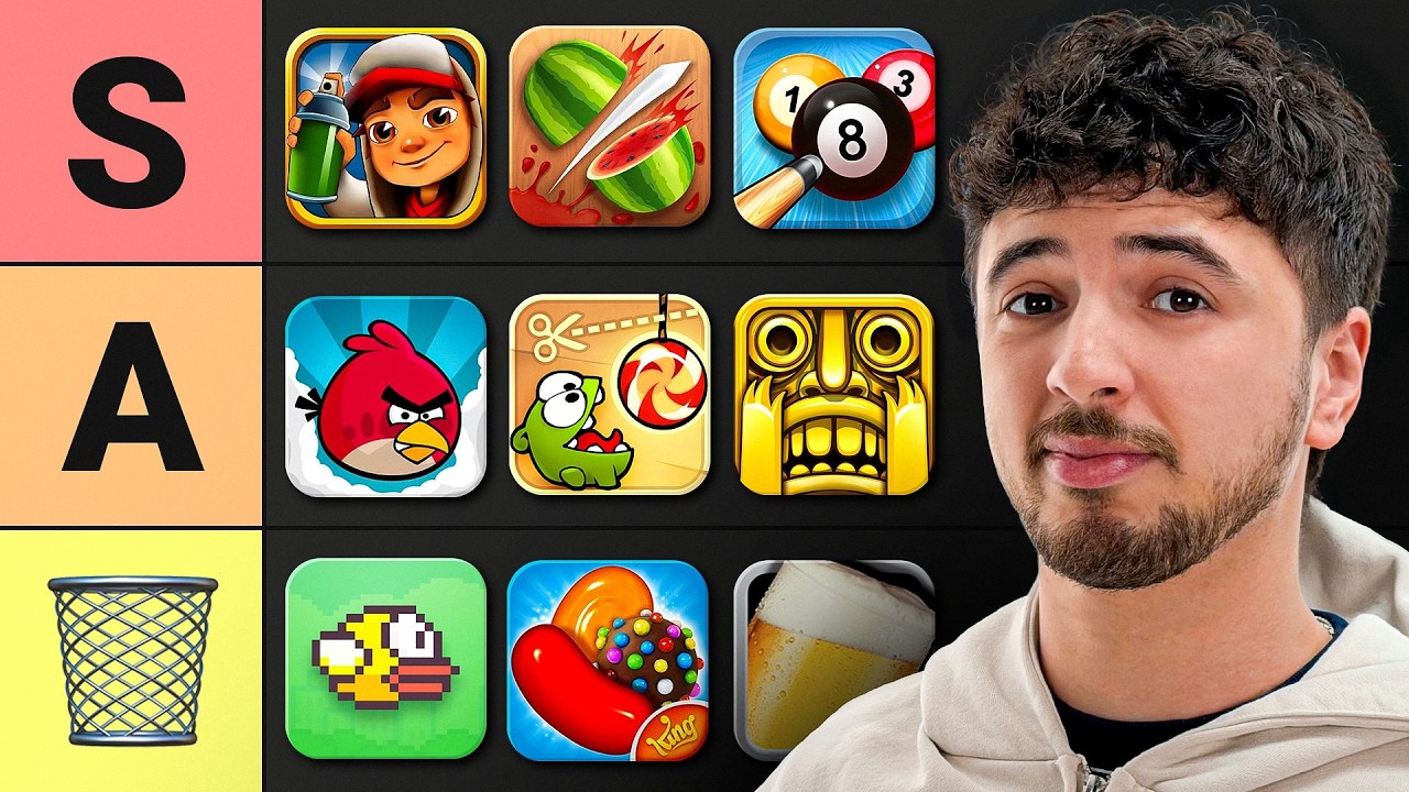 I Ranked EVERY Mobile Game