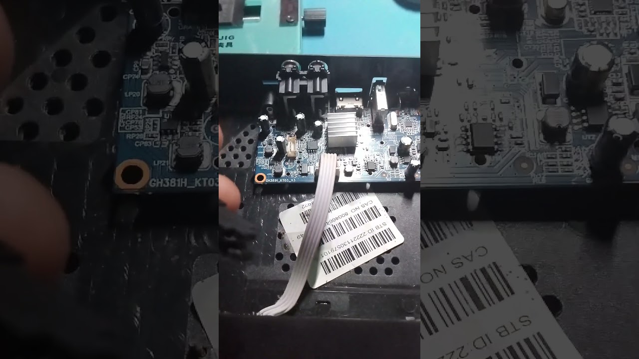 ternyata ada trik nya flash kvision tanpa lepas ic epromenya #ch341a pro