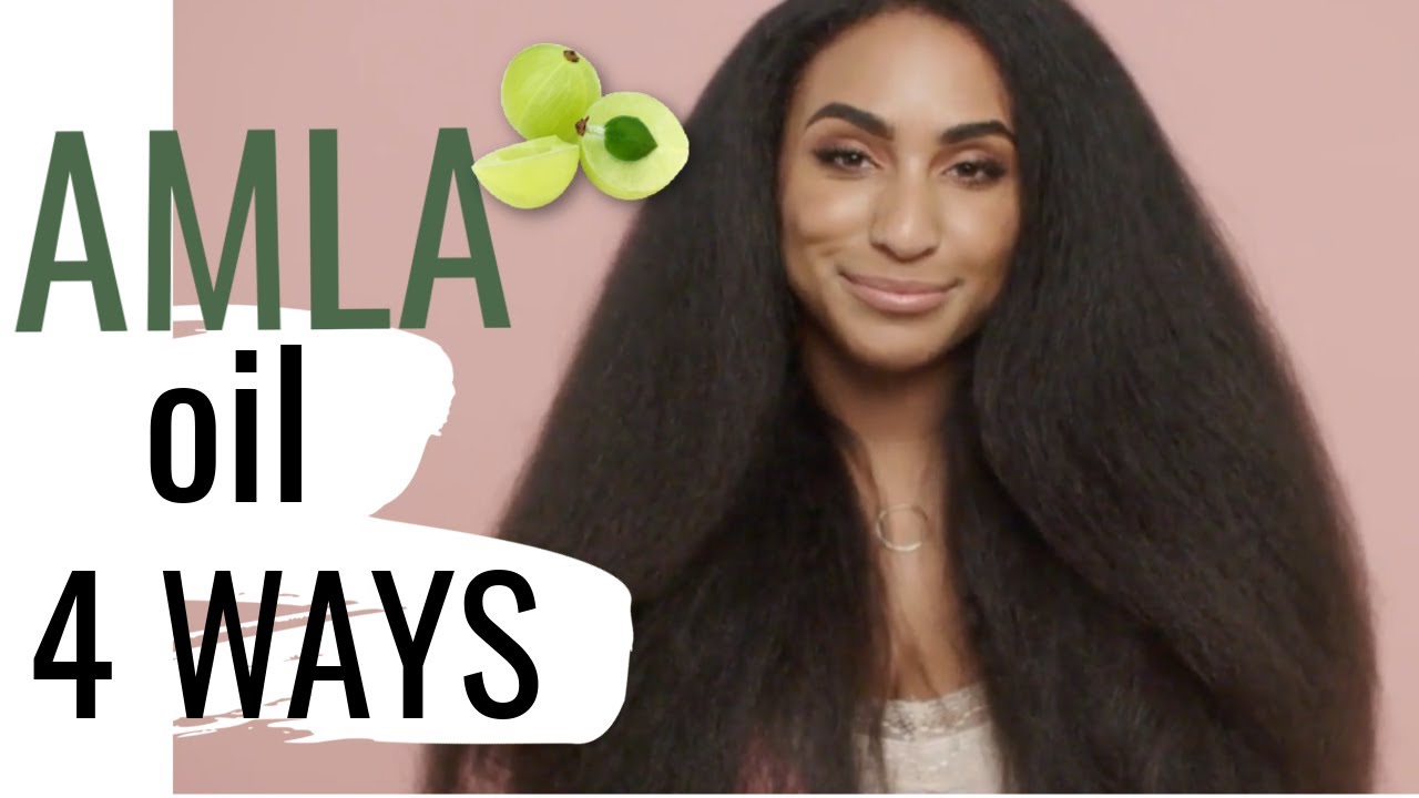 NEW | Insane Amla hair growth oil 4 ways