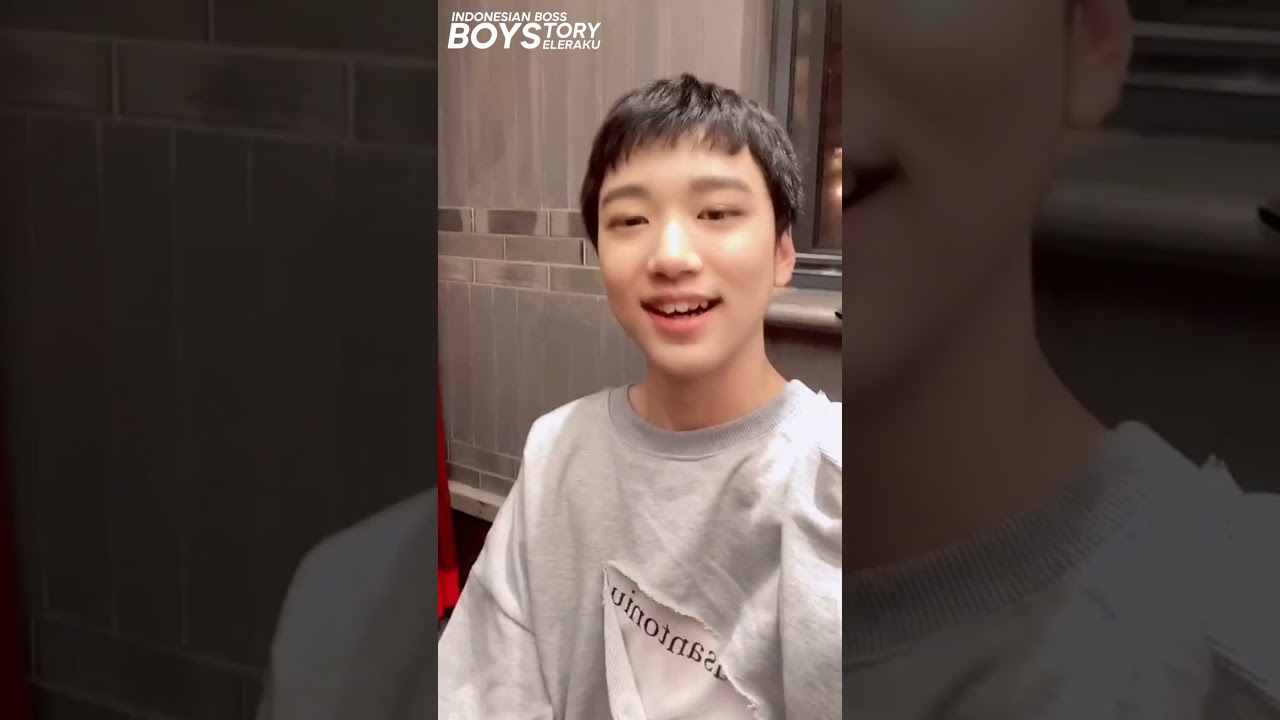 【INDO SUB】MC Mingrui's Video Diary - BSTAGE ; On Air H-6