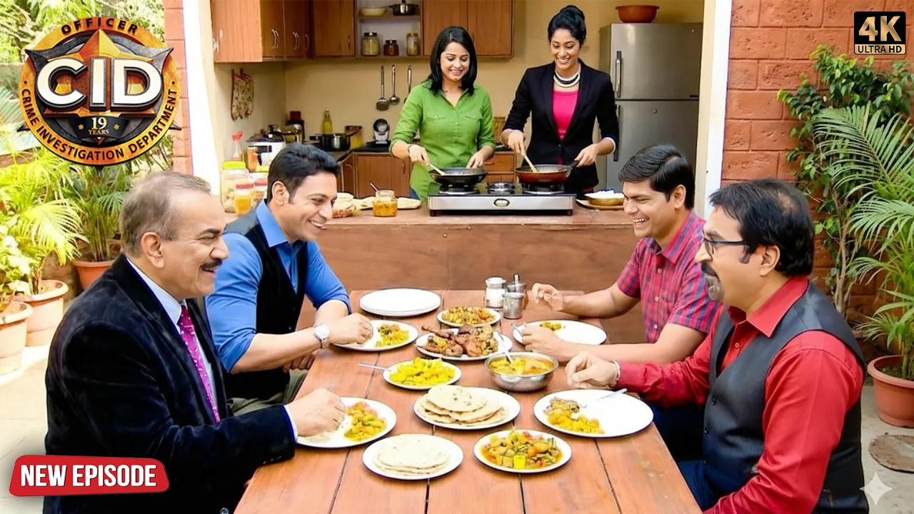 ডঃ তারিকা এবং শ্রেয়া গ্যাসে সিআইডি টিমের জন্য সুস্বাদু খাবার রান্না করলেন |  CID | New Episode 2026