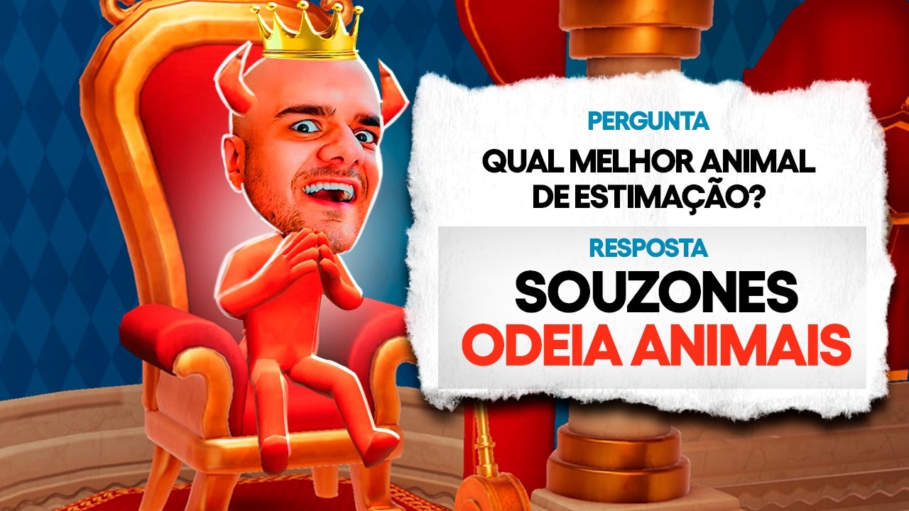 QUEM ENVIAR AS RESPOSTAS PREFERIDAS DO REI, VENCE! - The You Quiz