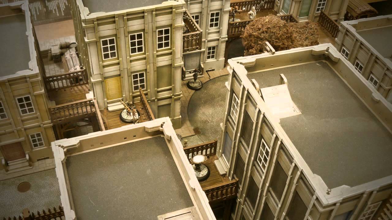 WOLSUNG Steampunk Skirmish Game