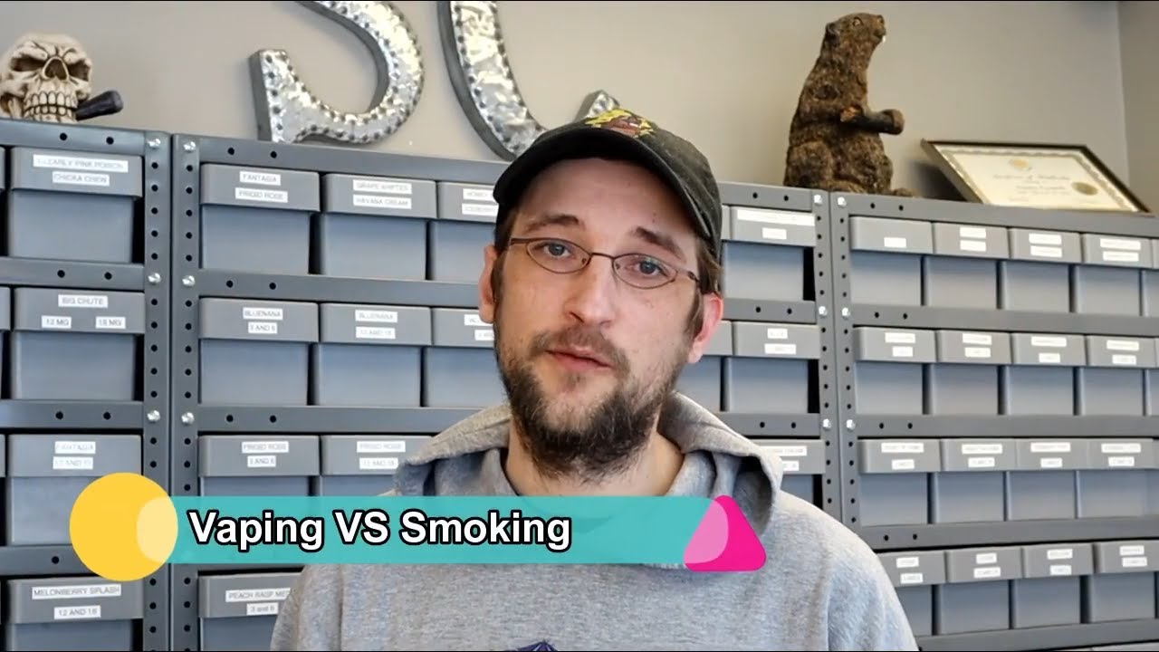 Vaping vs Smoking Is Vaping Better?