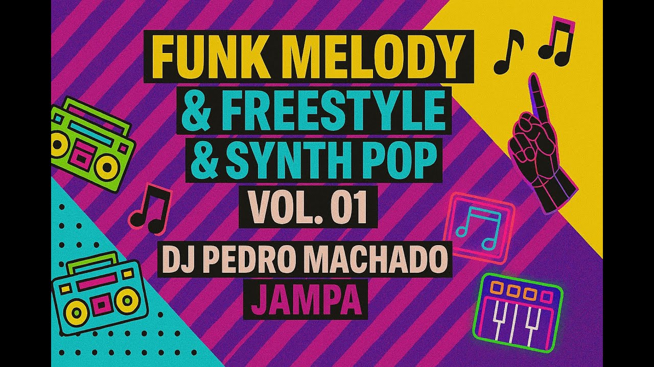 FUNK MELODY & FREESTYLE & SYNTH POP 01 (SET MIXADO) 27.08.2025 #funkmelody #freestyle #synthpop