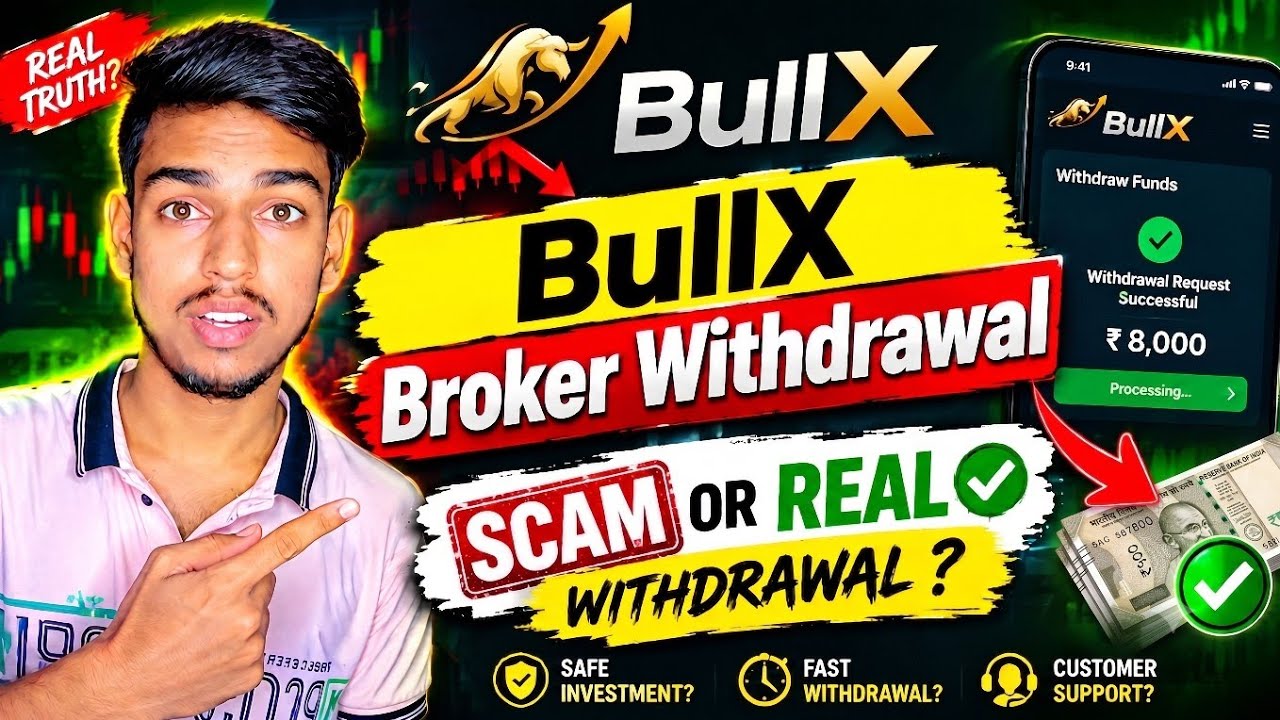 Bullx 10x Leverage Broker Withdrawal Proof 🧾 💯