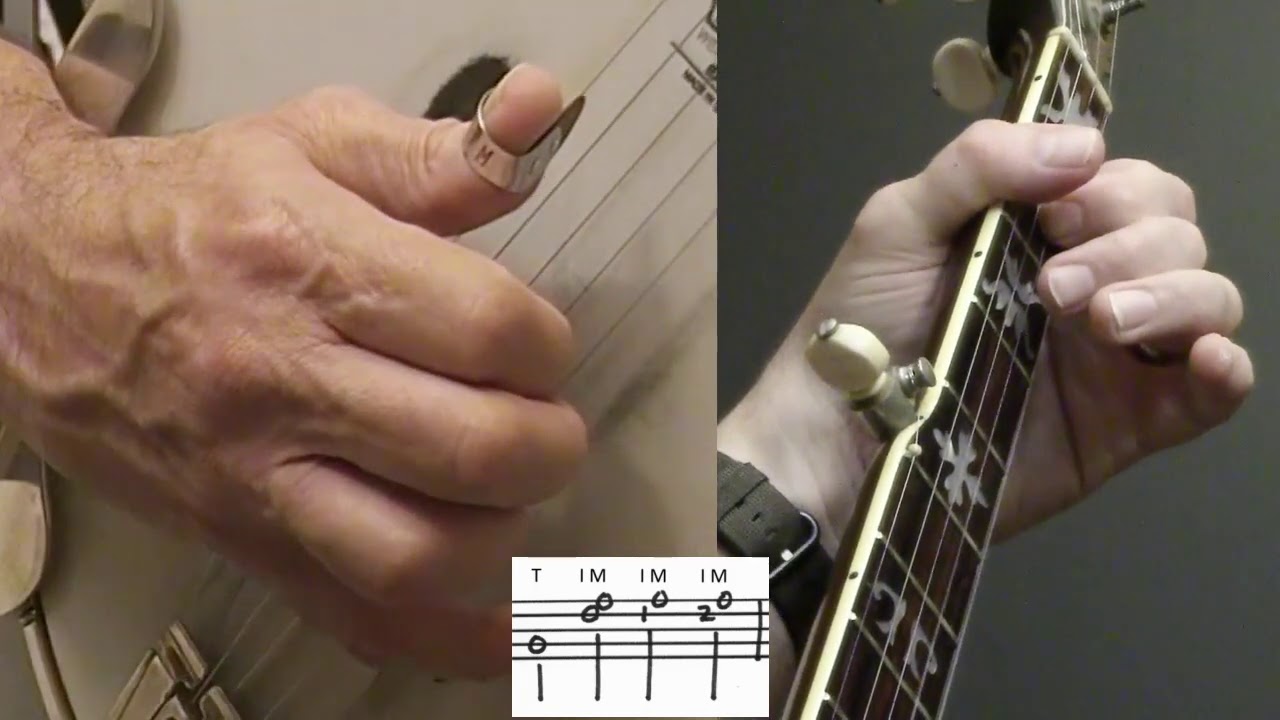 5-String Bluegrass Banjo Instructional Tutorial: Blue Moon of Kentucky