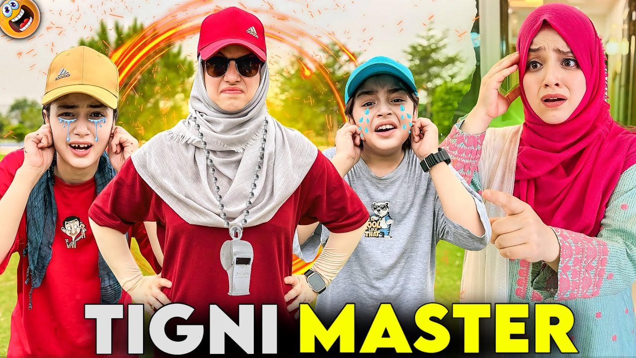 Why Mama Called TIGNI MASTER 🤼‍♀️ What She Had Done With Us 😩 | Rida Naqqash