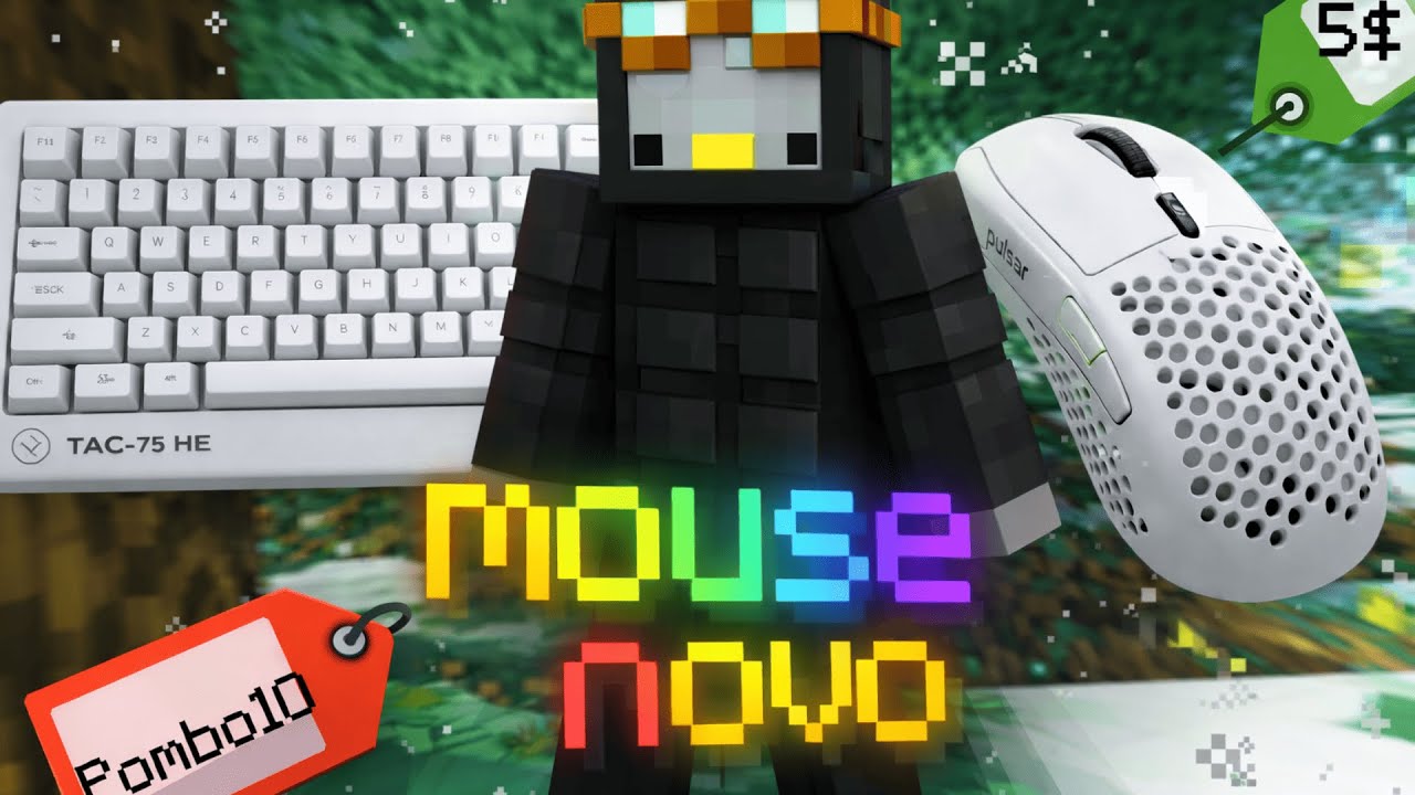 Jogando de Mouse NOVO na SEASON NOVA