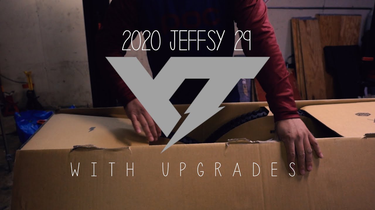 2020 YT JEFFSY COMP 29 DUNE GRAY BUILD