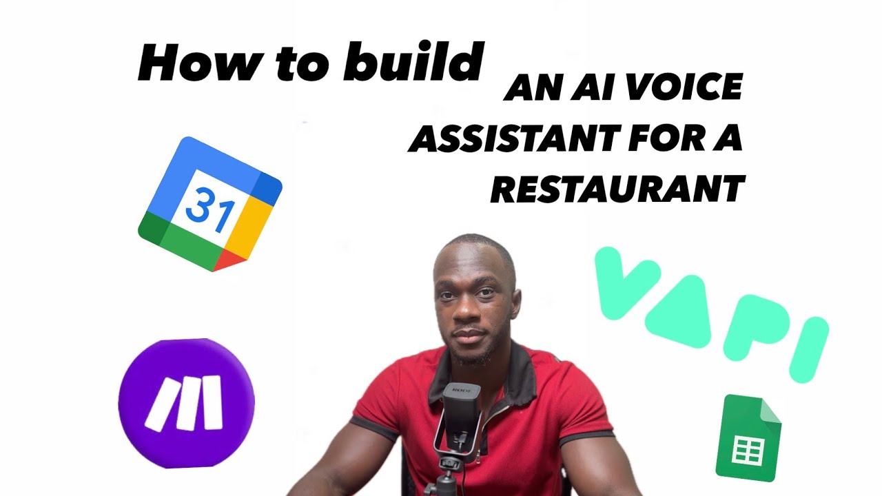How to create an AI voice agent for a restaurant