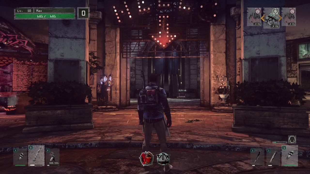 Let it Die OST : Ao - Echolocation