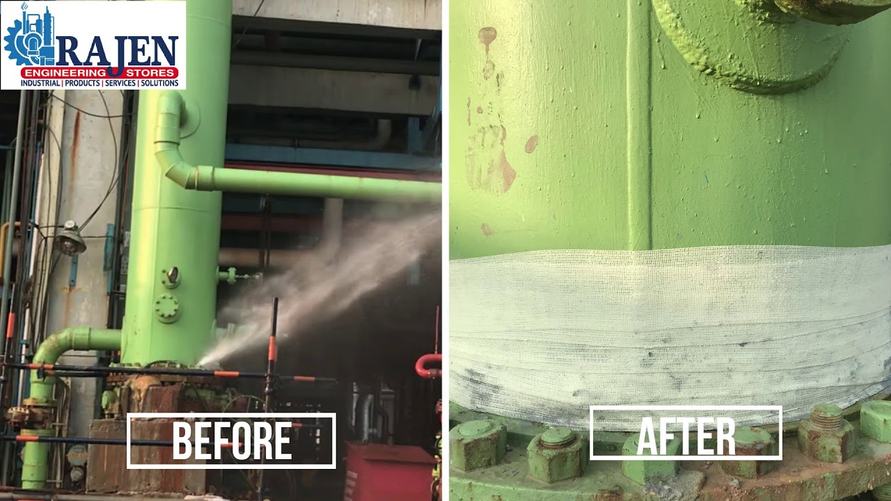 Super Speciality Wrap || Online Leak Sealing For Pipes and Tanks || Rajen Engineering Stores