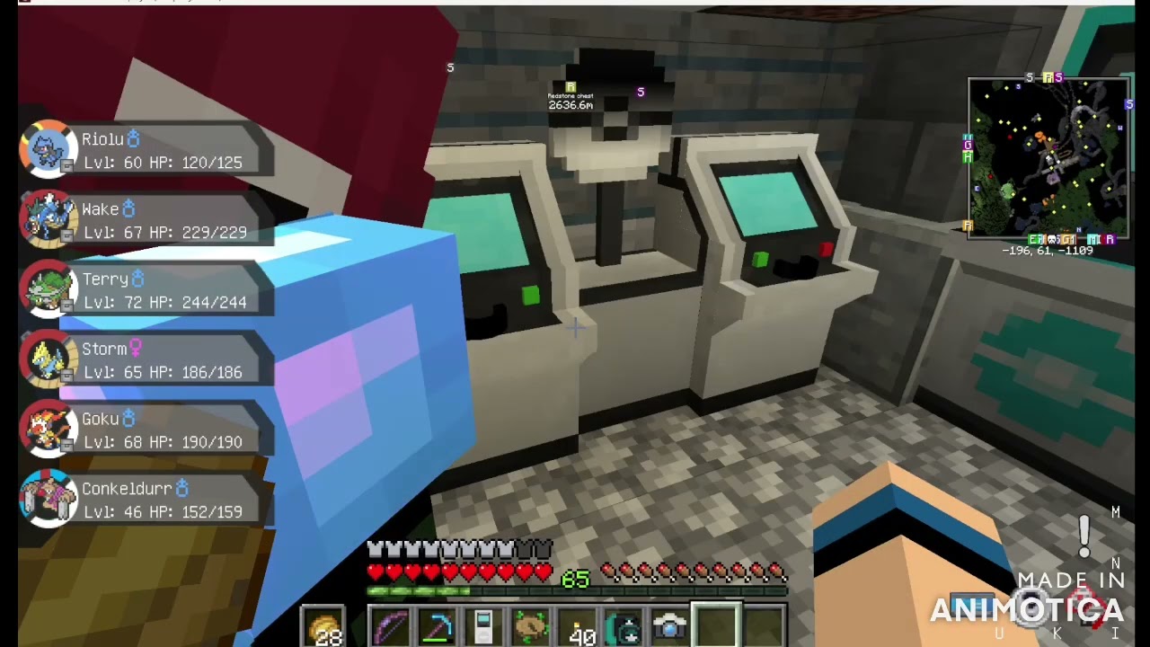 Big Trades:Pixelmon Pixelcrew