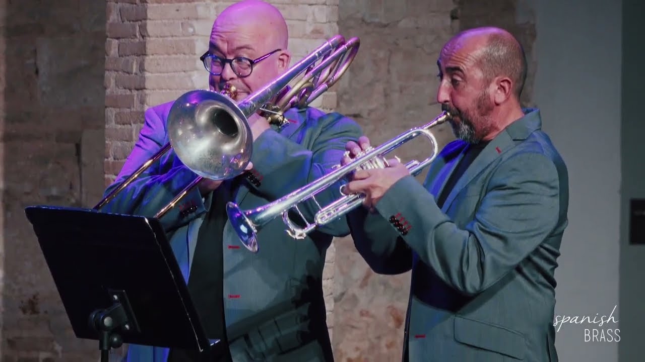 Teaser Top Secret - Spanish Brass