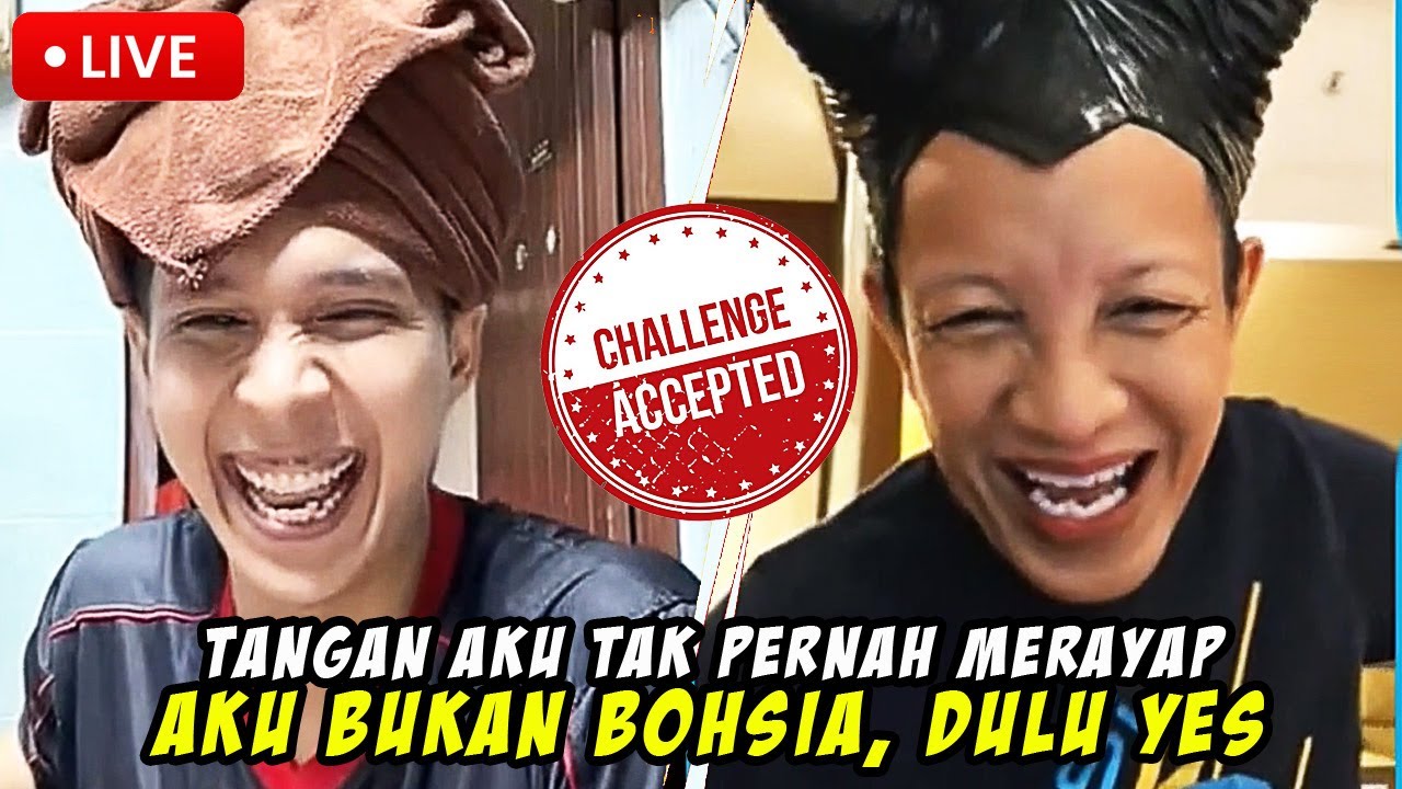 [LAWAK] 😱 Akhirnya Acap Sahut Cabaran Cik Lan 🔥 | 23.10.25  #acaps #live #lawak