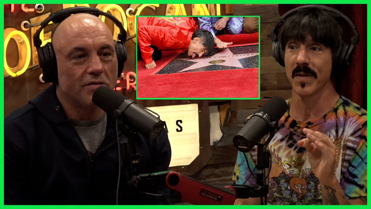 Anthony Kiedis Tells Joe Rogan 