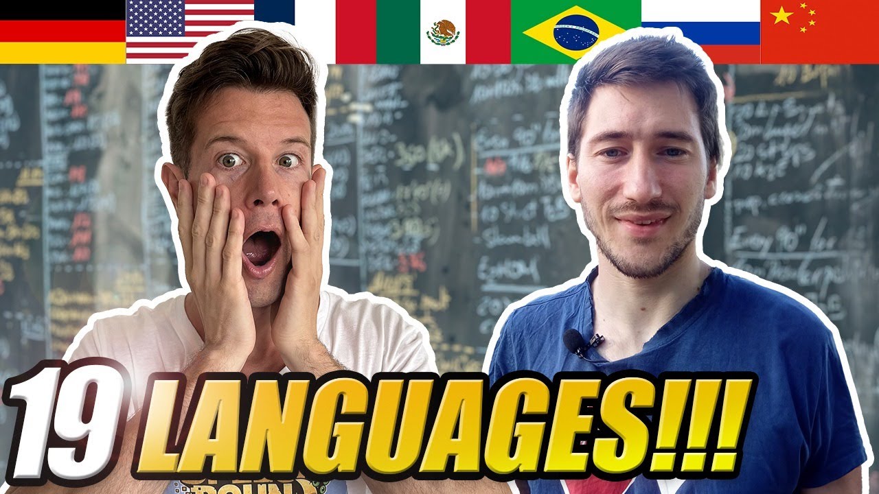Conversation in 7 languages with polyglot Manuel