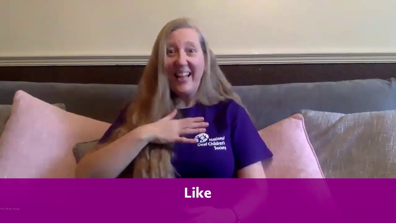 Lesson 7 - British Sign Language for feelings (England)