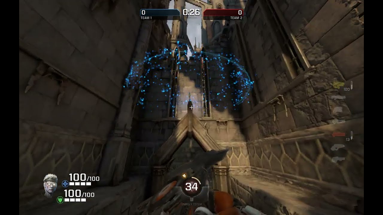 Quake Champions sneaky totem spot part 2