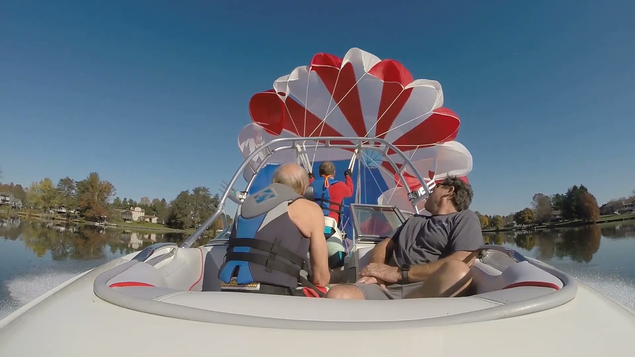 How to parasail 6 Inflation Compilation