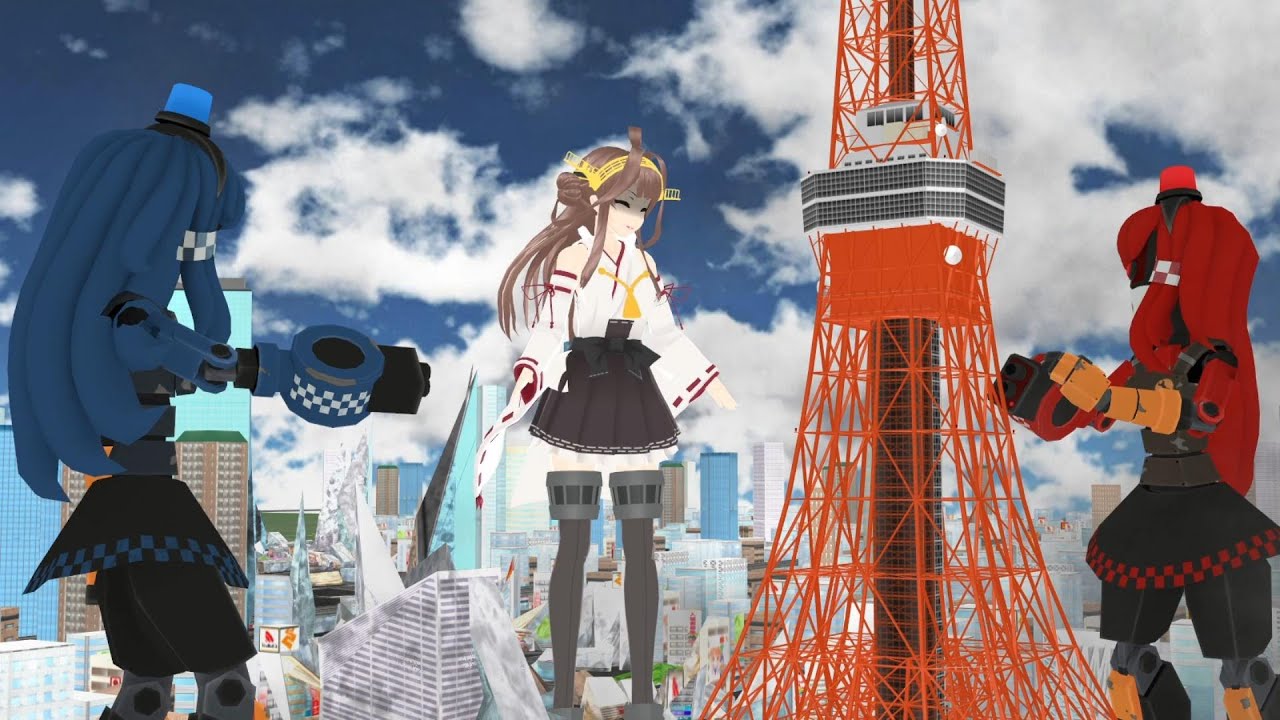 闇落ち金剛の逆襲蹂躙
