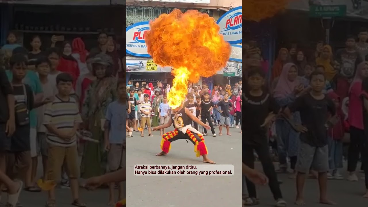 Parade Seni Budaya Barongan #shorts #barongan #barong #jaranan #jathilan