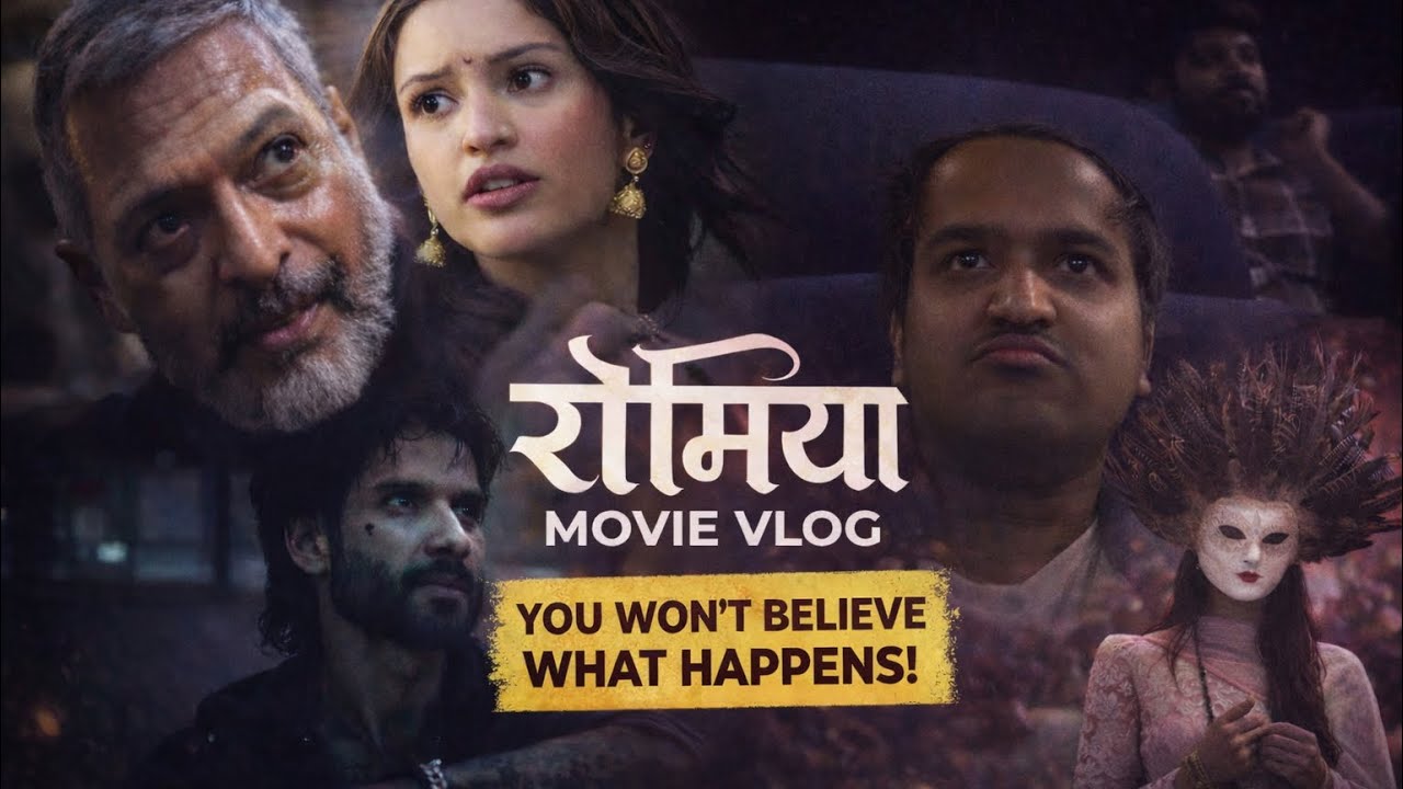 O ROMIO Movie Vlog ❤️‍🔥 | Pyaar Bhi…Action Bhi… Aur Shocked Kar Dene Wali Ending 😱| Shreyansh Raaz 