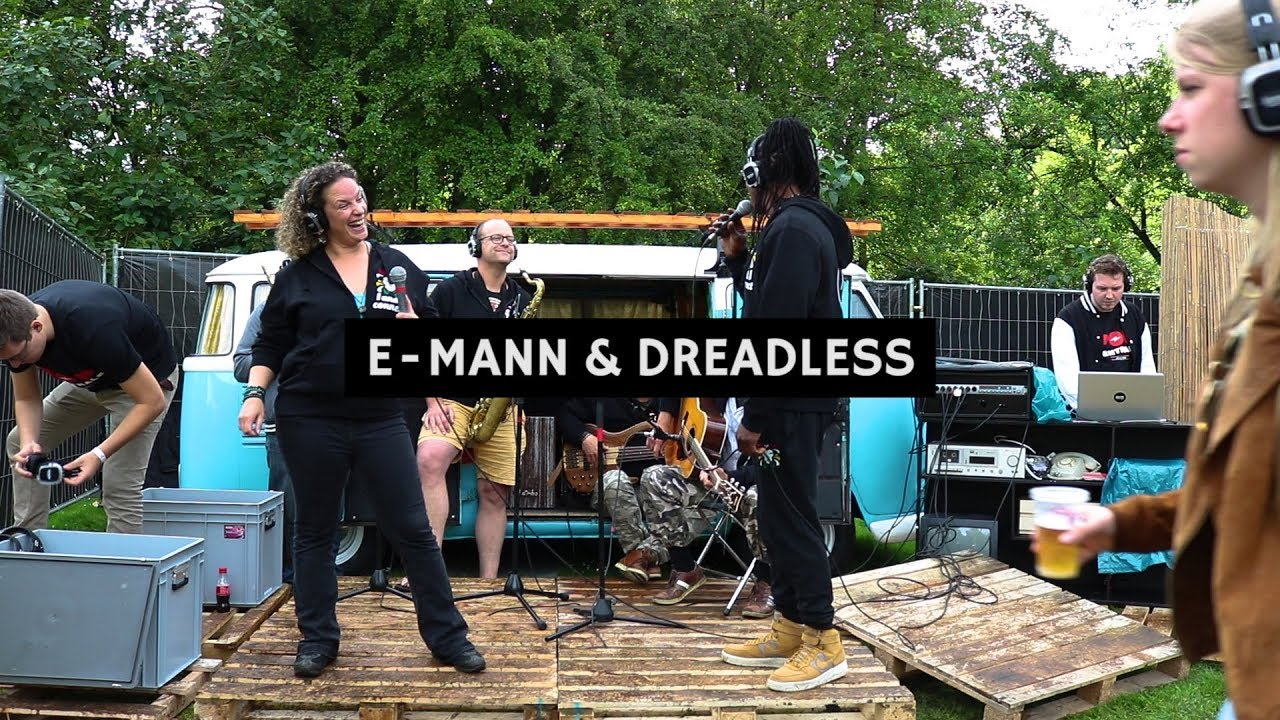Silent Sessions: E-Mann & Dreadless - This Train