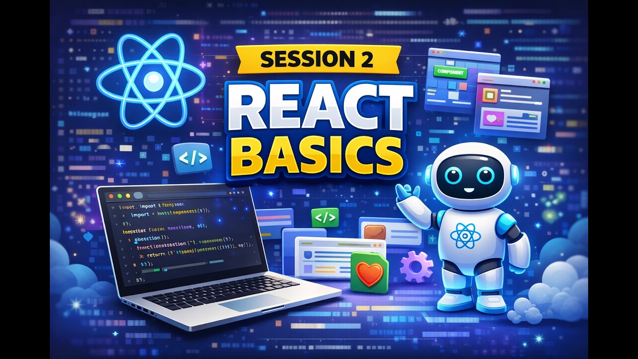 MERN Session 2 React Basics