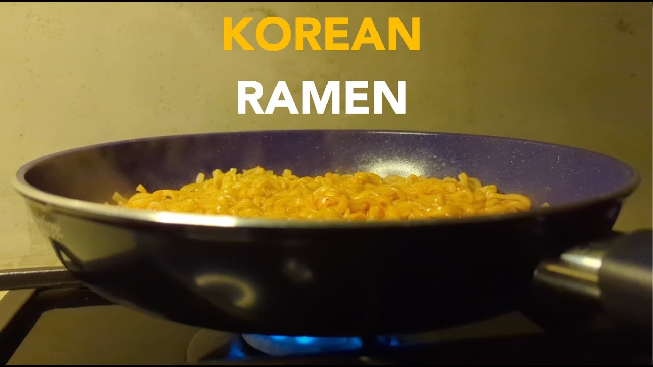 Ultimate Korean Instant Ramen Hack You Need to Try! 🔥