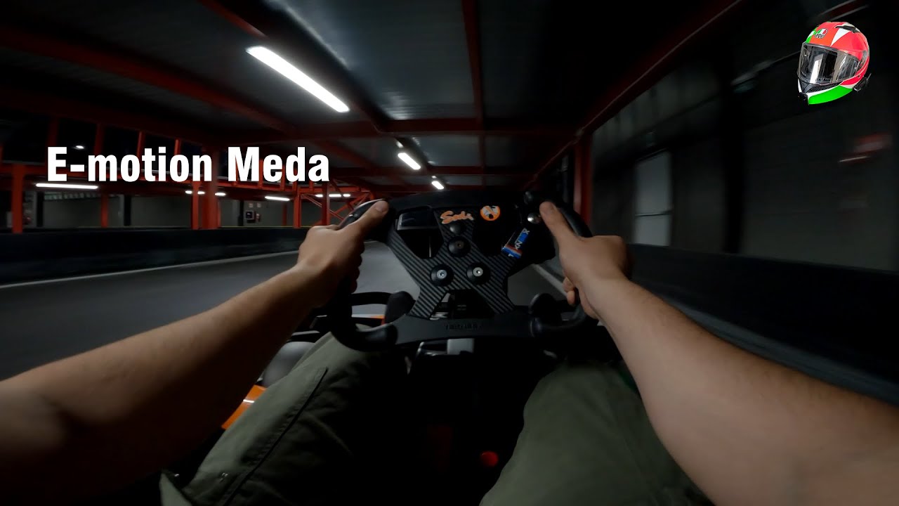 Race 4 Glory - Go Kart E-Motion Meda