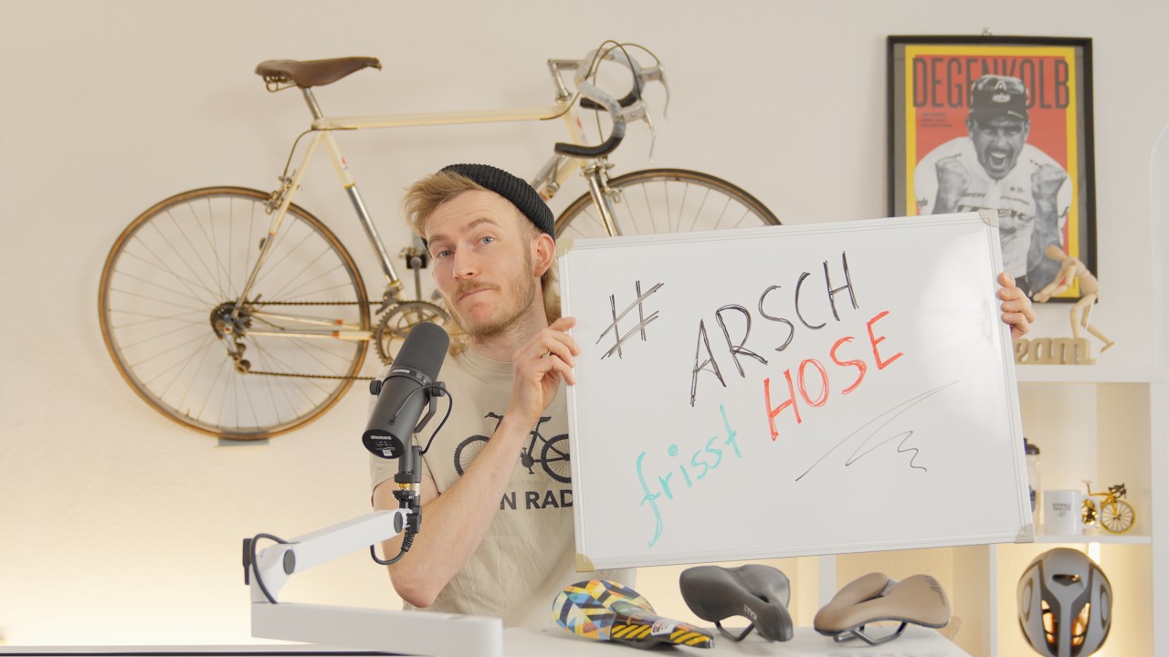 Arsch frisst Hose: So findest du den passenden Sattel