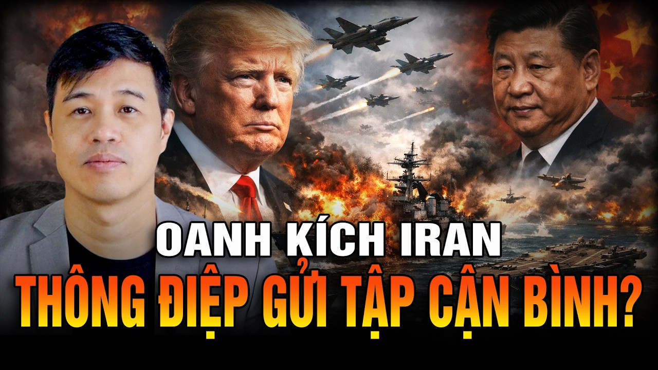 900 Cuộc Không Kích: Hải Quân Bị Xóa Sổ, Iran Tan Ra - Ván Cờ Nhắm Thẳng Trung Quốc!