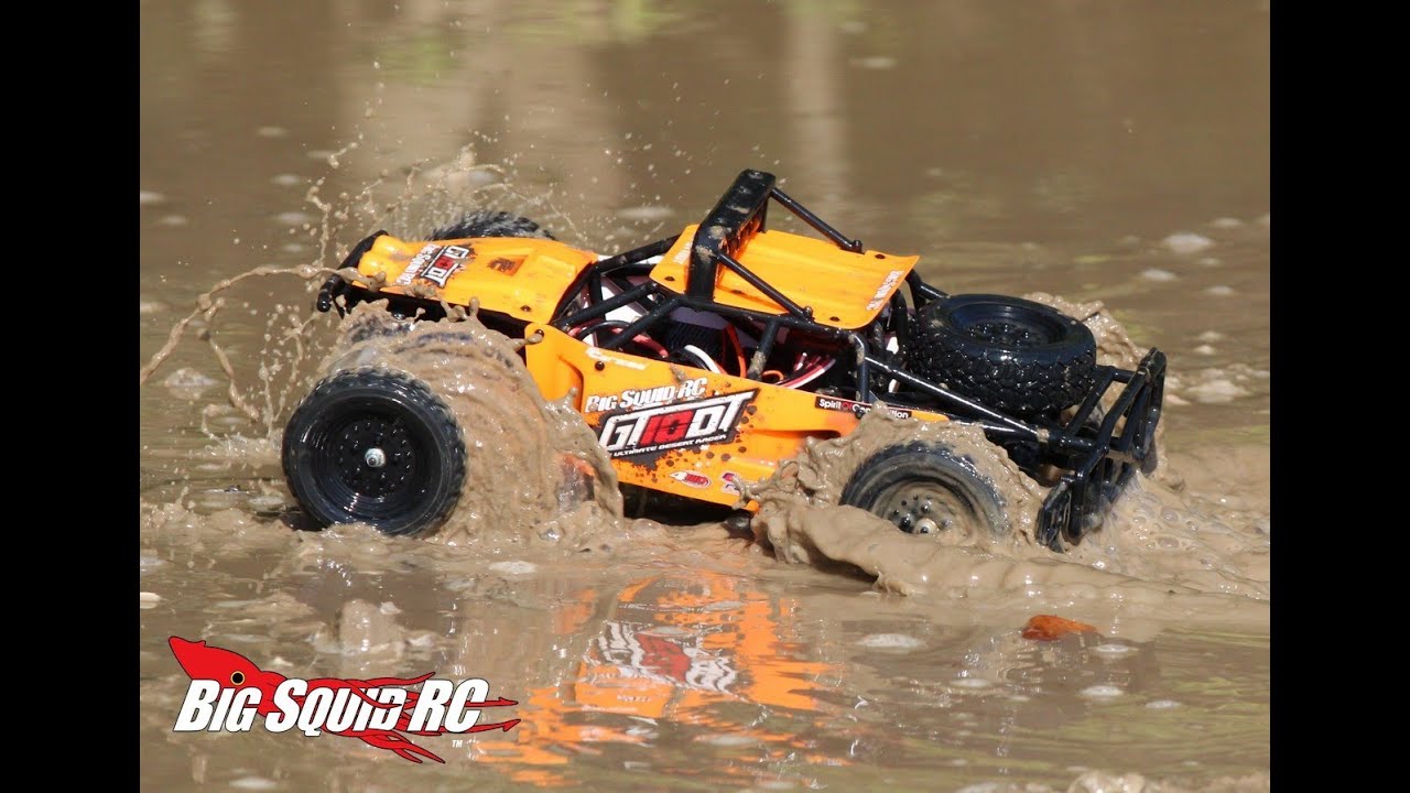 Carisma GT10DT Desert Truck in Action - Big Squid RC