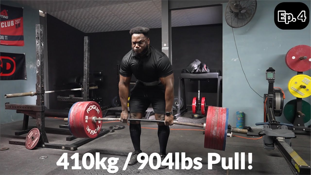 904lbs Deadlift | Road to Nationals Ep. 4