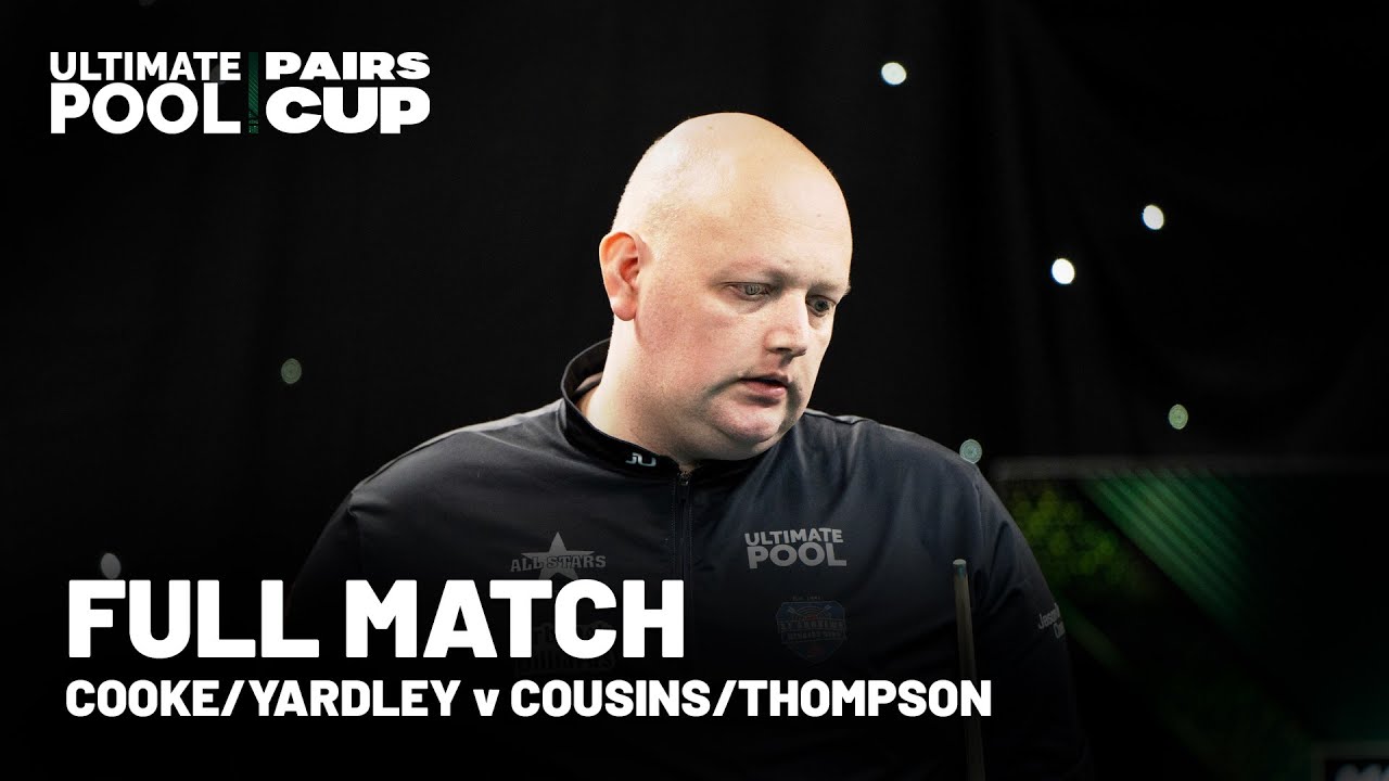 НАСТОЯЩИЙ НАПРЯЖЕННЫЙ МАТЧ | Кук/Ярдли против Казинса/Томпсона | Кубок пар 2025 W19 M4