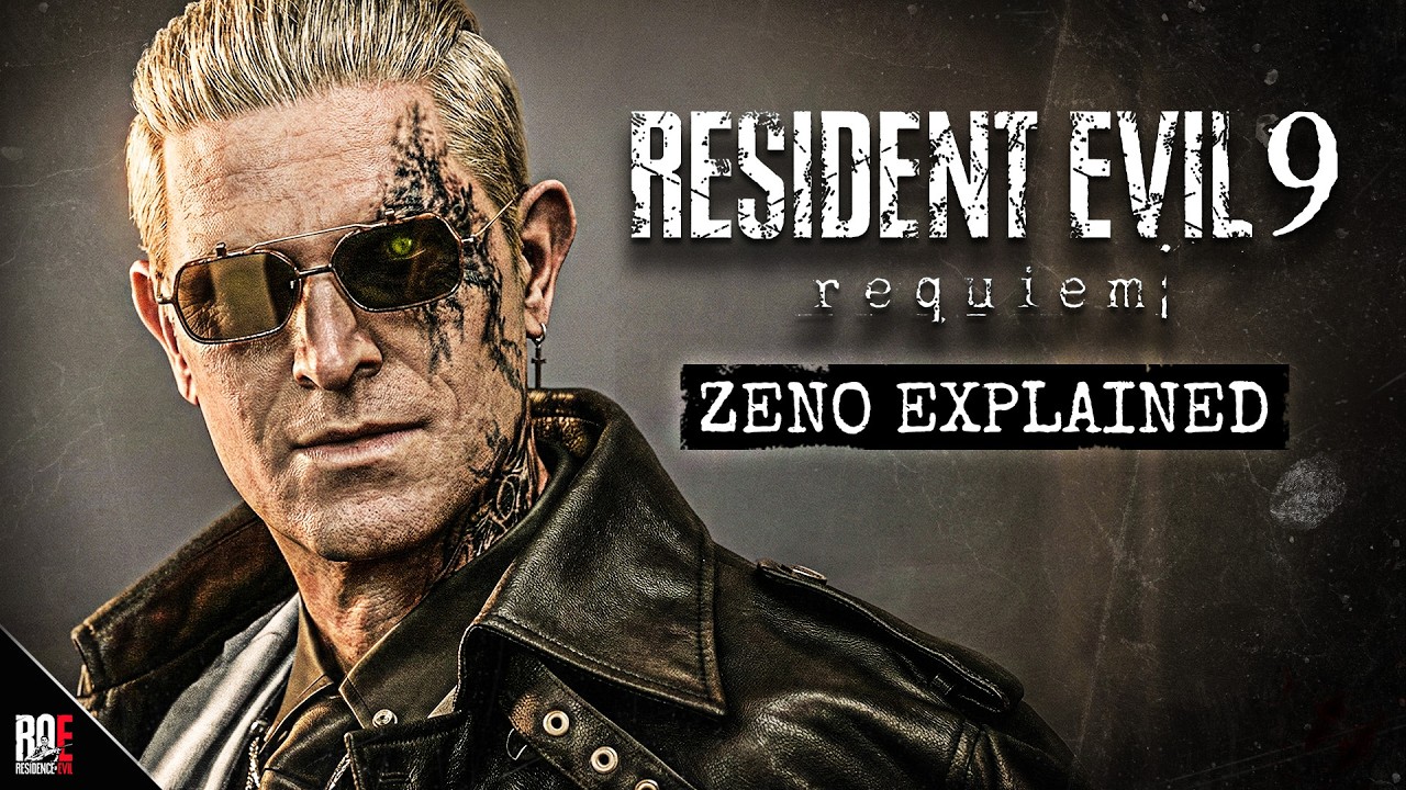 RESIDENT EVIL 9: REQUIEM || Zeno Explained | Albert Wesker Reborn?