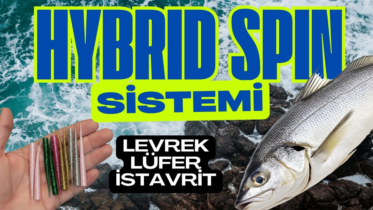HYBRID SPIN SİSTEMİ İLE LEVREK AVI #levrek #fishing #fishinglife #lrfavı #balık #fish #doğa