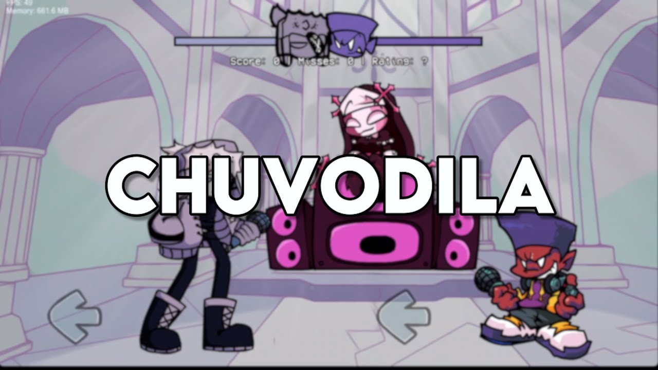 FNF Zavodila but Darnell sings it