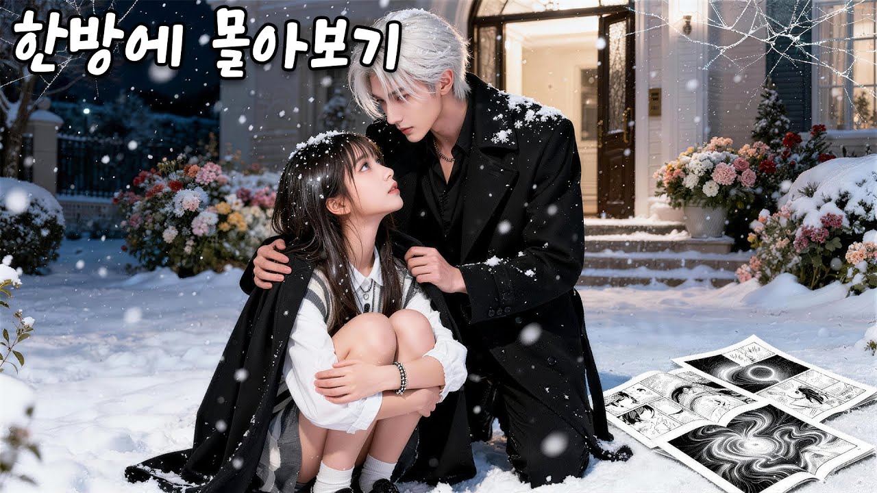 만화 속 CEO는 현실에서 복수하러 왔지만, 그녀와 접하자마자 바로 빠져버렸다!