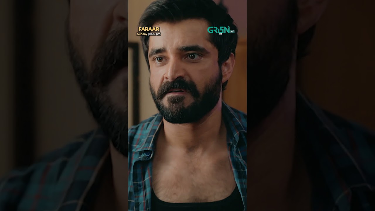 Don't Forget To Watch Faraar Tonight 8 Pm Only On Green TV 